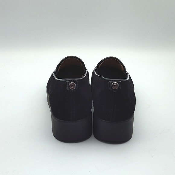 New NYDJ Gira Slip-On Loafers in Black $139 - Picture 10 of 13
